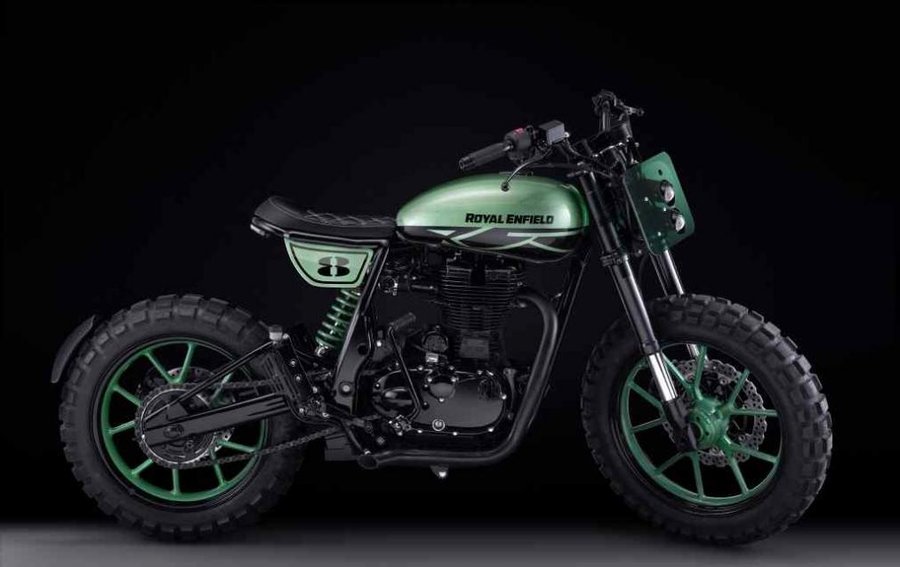 Royal Enfield Classic 500 Green Fly revealed