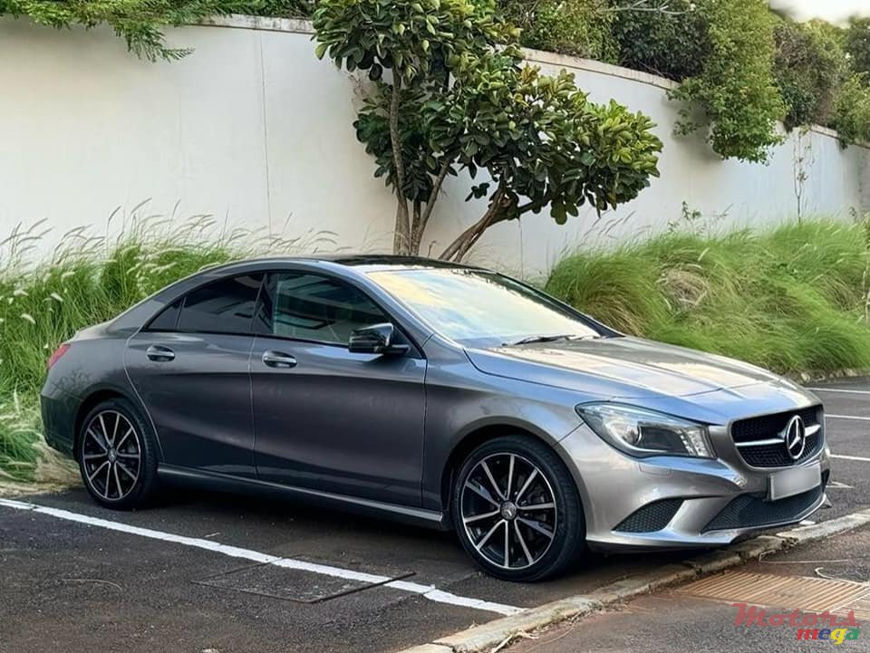 2016' Mercedes-Benz CLA 200 photo #2