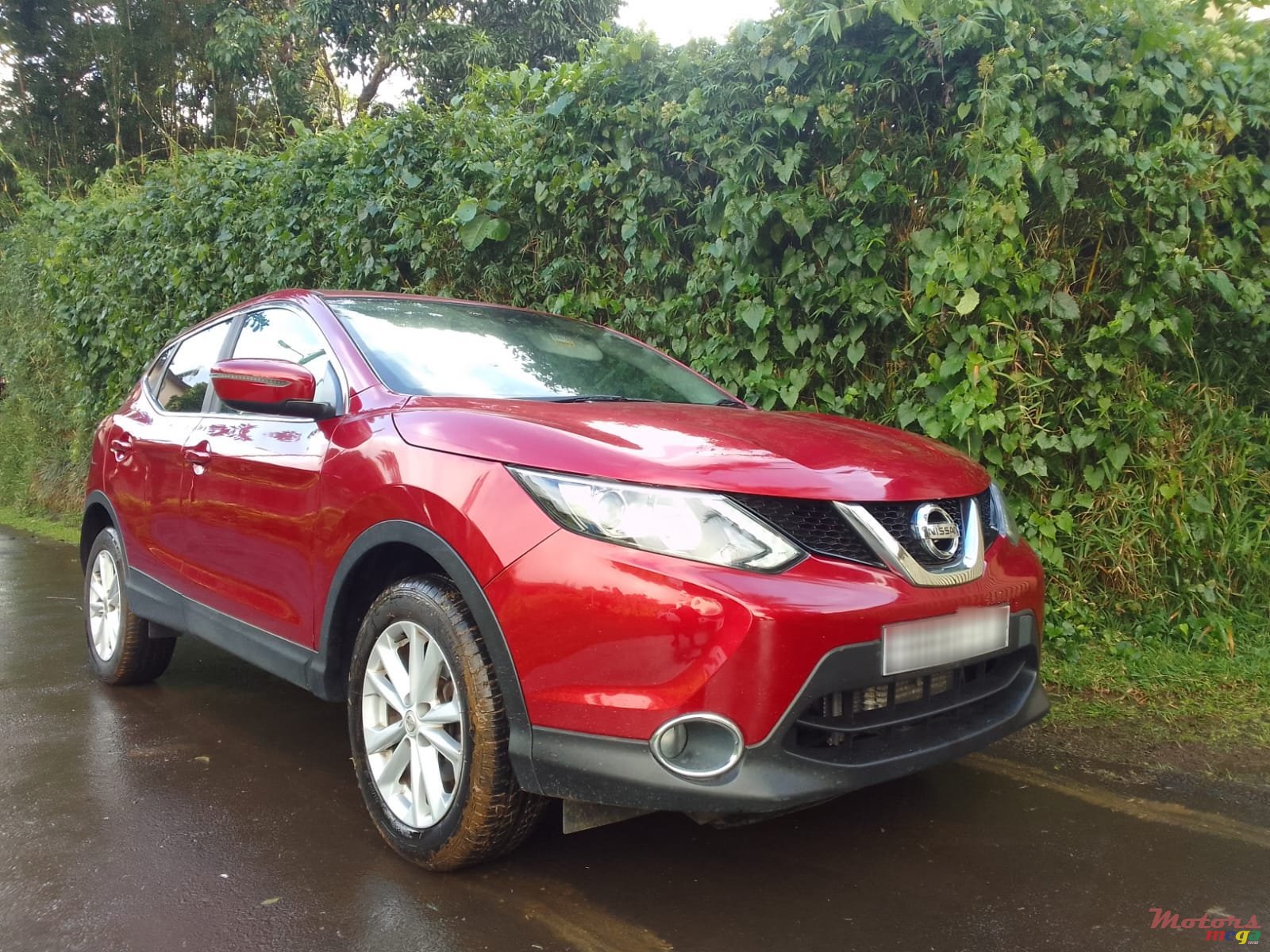 2015' Nissan Qashqai photo #1