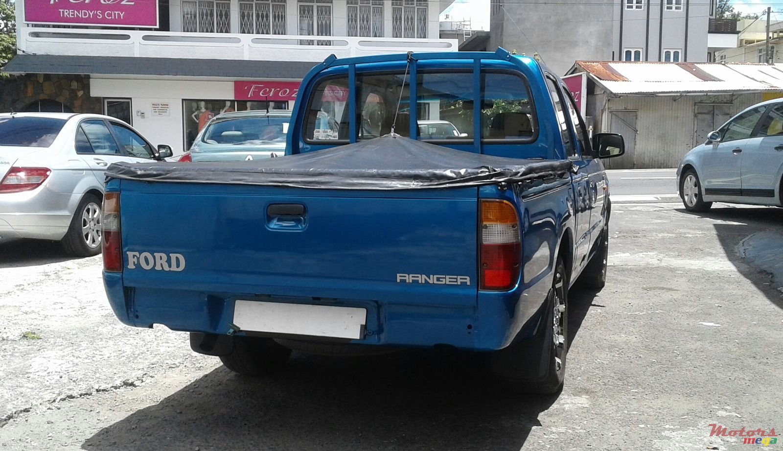 2000' Ford Ranger photo #2