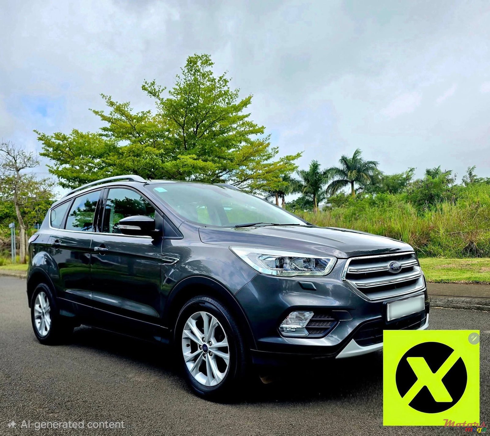 2019' Ford Kuga 1.5 Turbo Ecoboost photo #1