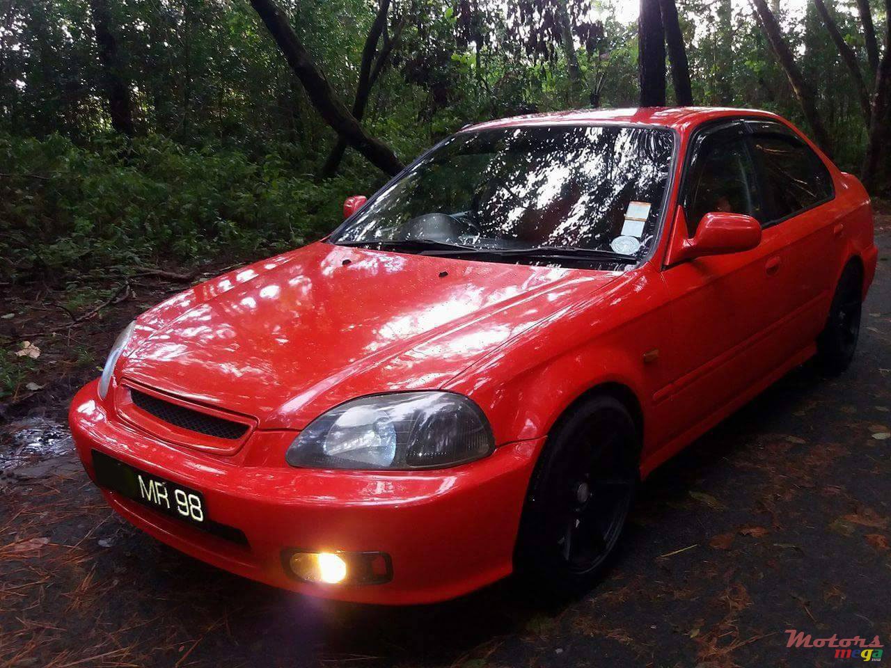1998' Honda Civic photo #1