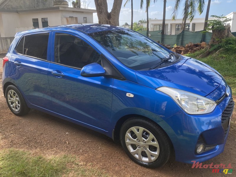 2018' Hyundai i10 Grand photo #5
