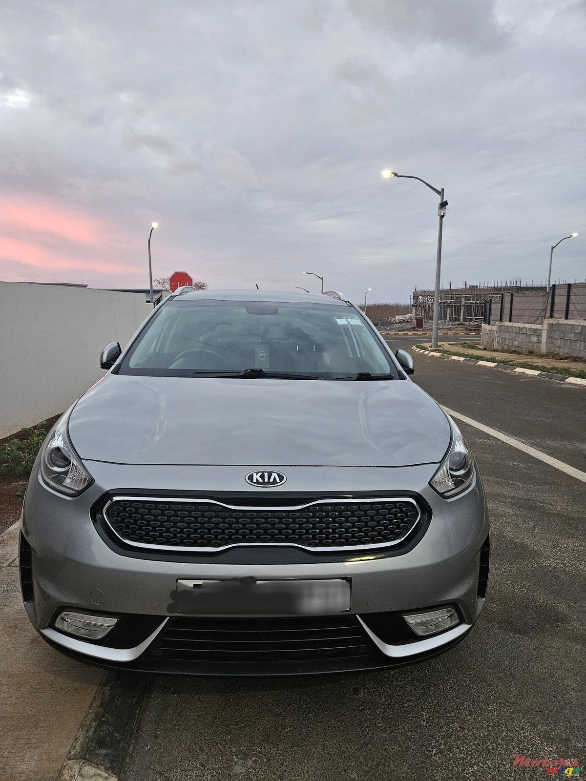 2019' Kia e-Niro photo #1