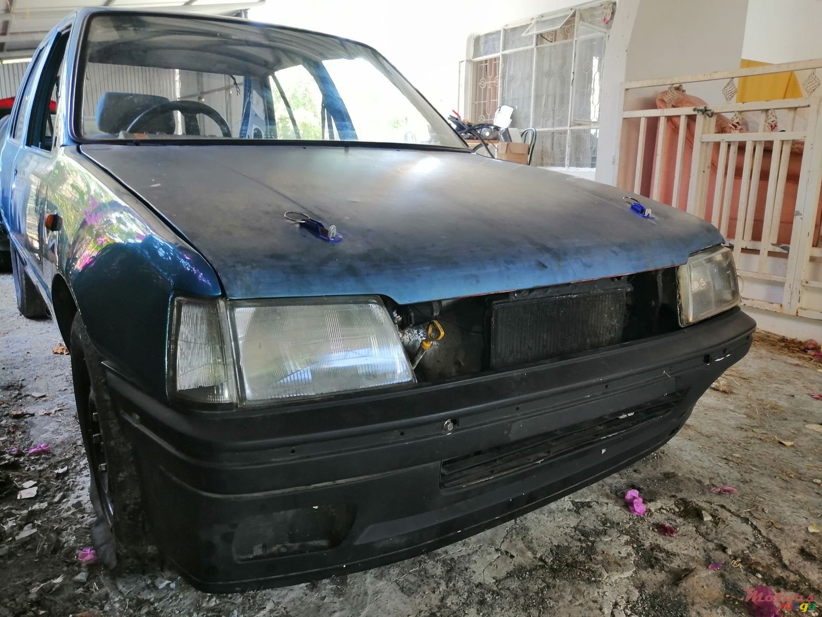 1992' Peugeot 205 A vendre carosserie peugeot photo #7