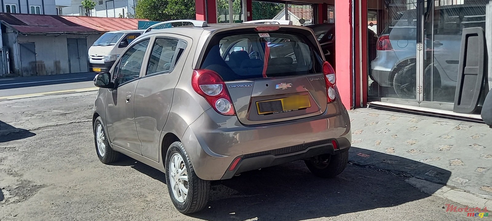 2014' Chevrolet Spark photo #3