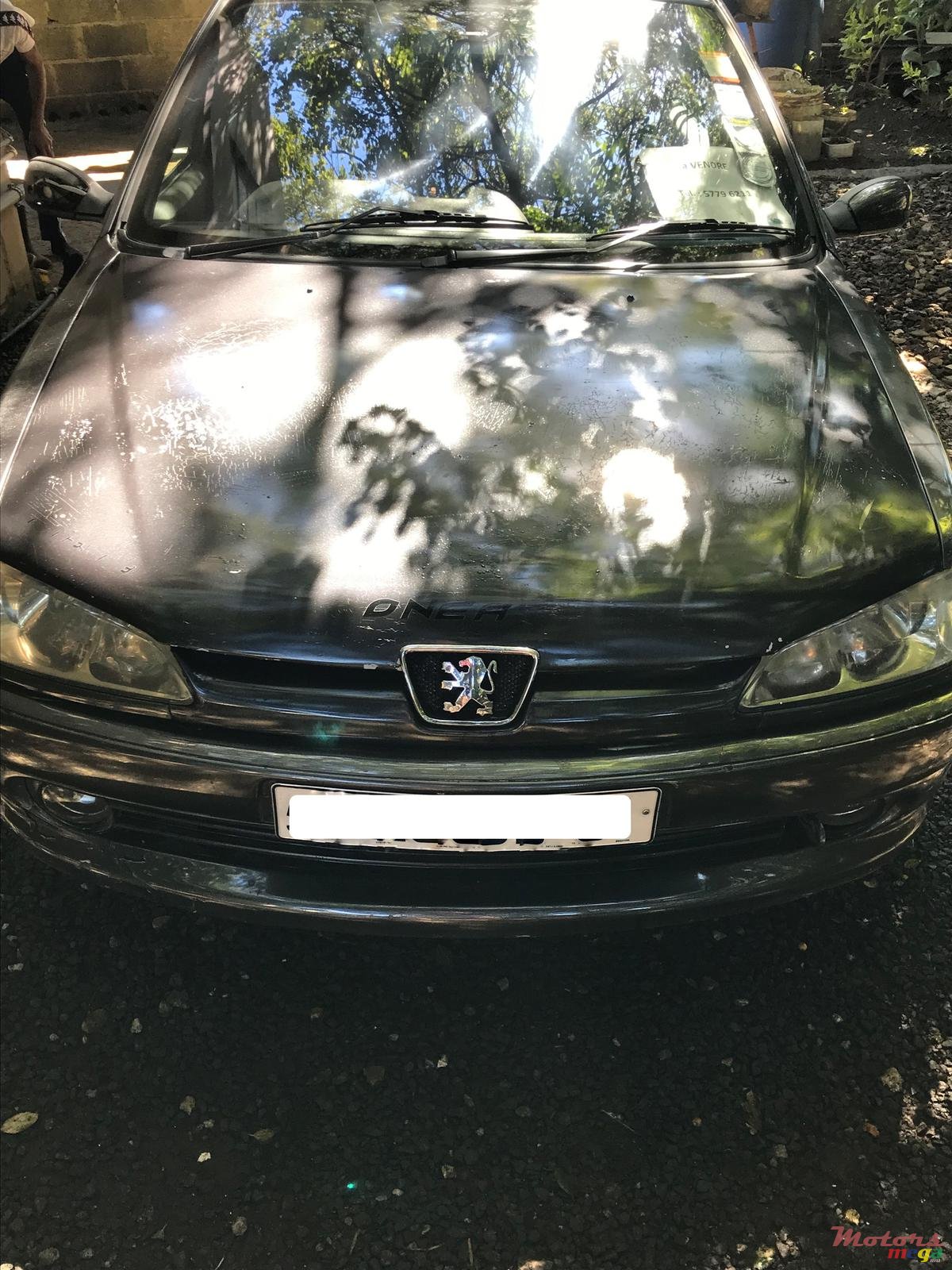 2001' Peugeot 306 photo #2