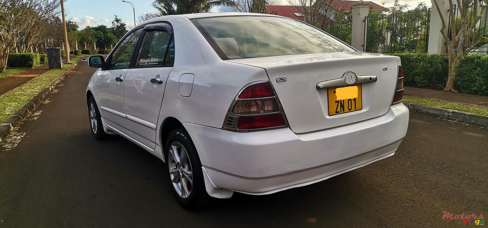 2001' Toyota Corolla photo #4