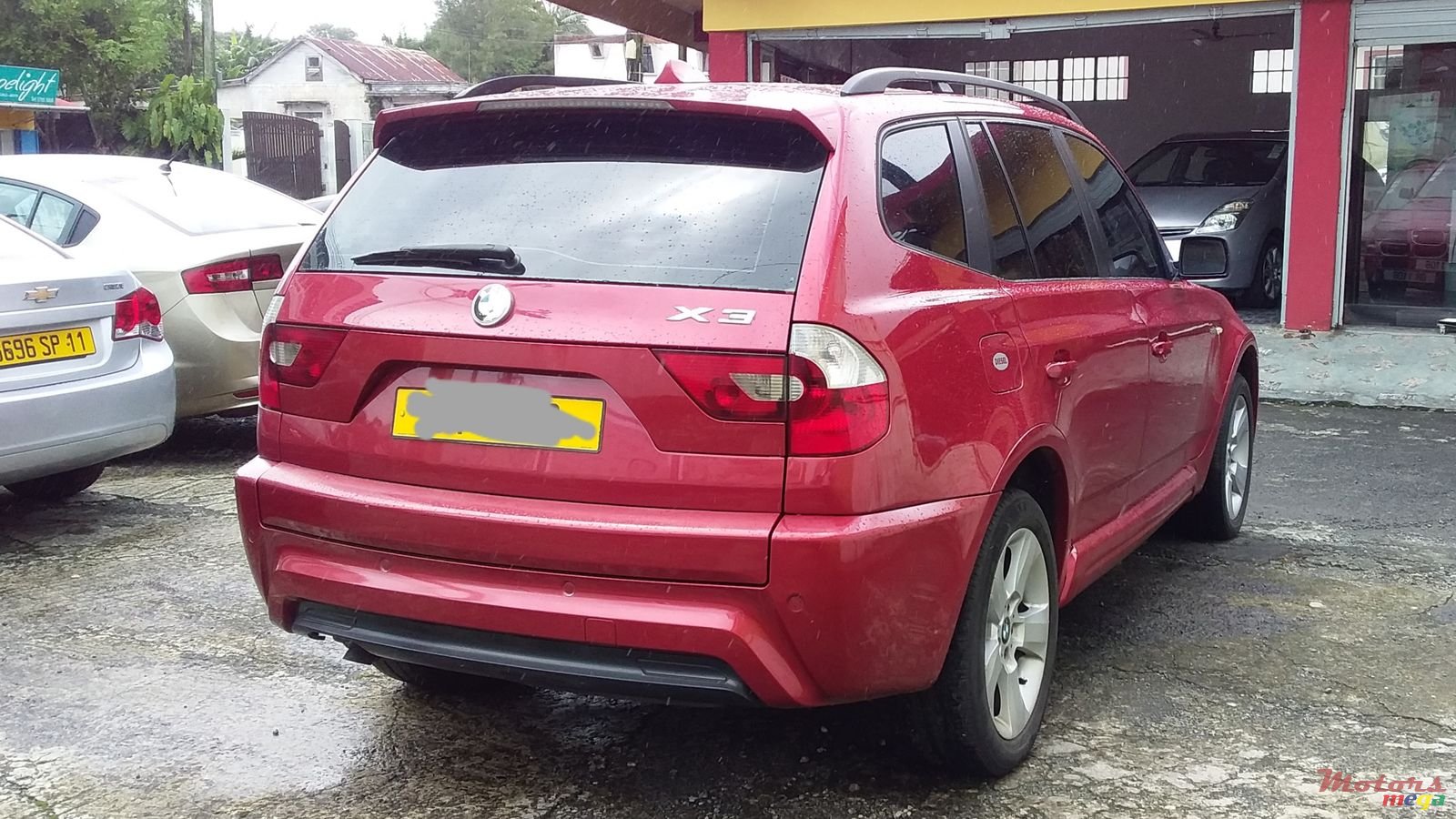 2005' BMW X3 photo #4