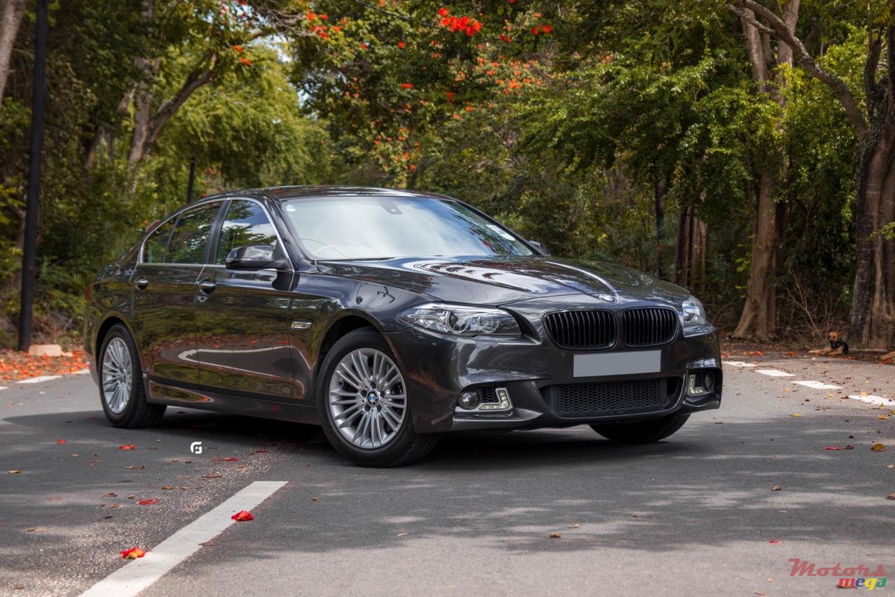 2017' BMW 5 Series photo #1