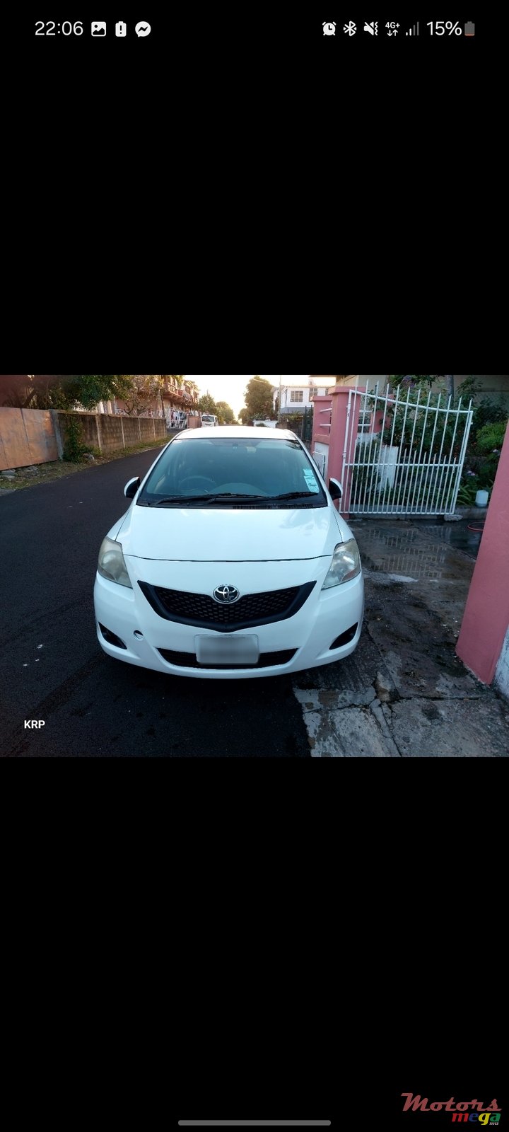 2009' Toyota Belta photo #1