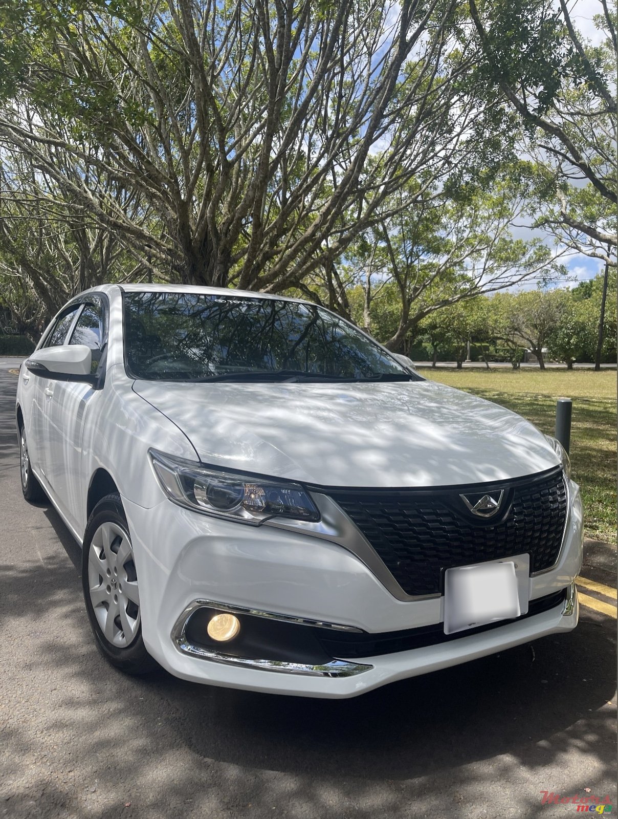 2018' Toyota Allion photo #1