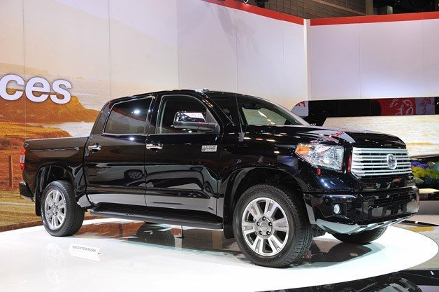 2014 Toyota Tundra Appears with Revised Styling, Same Mechanicals