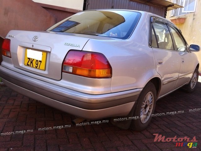 1997' Toyota Corolla photo #3