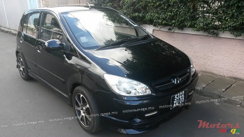 2005' Hyundai Getz photo #1