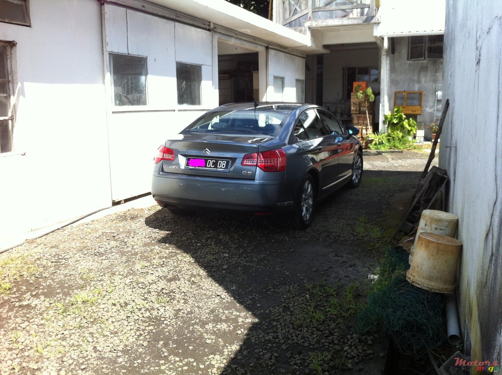 2008' Citroen C5 photo #1