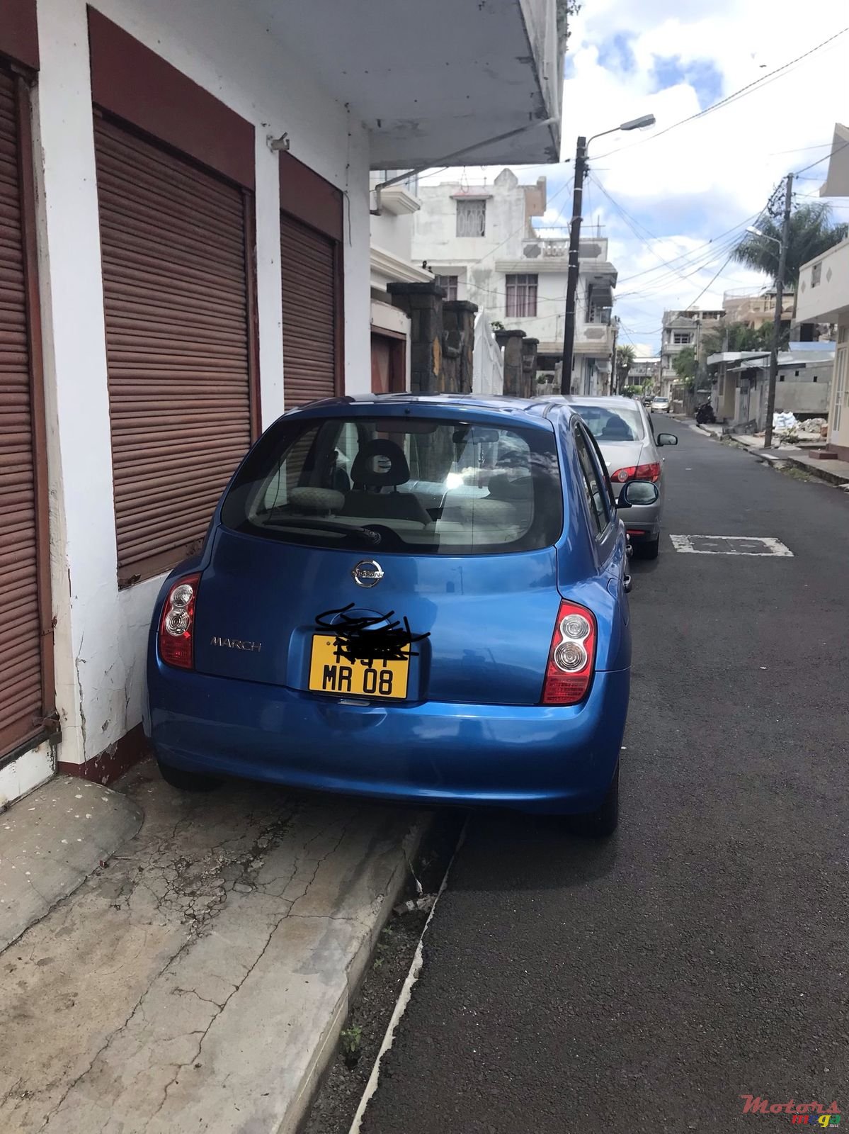 2008' Nissan March photo #3