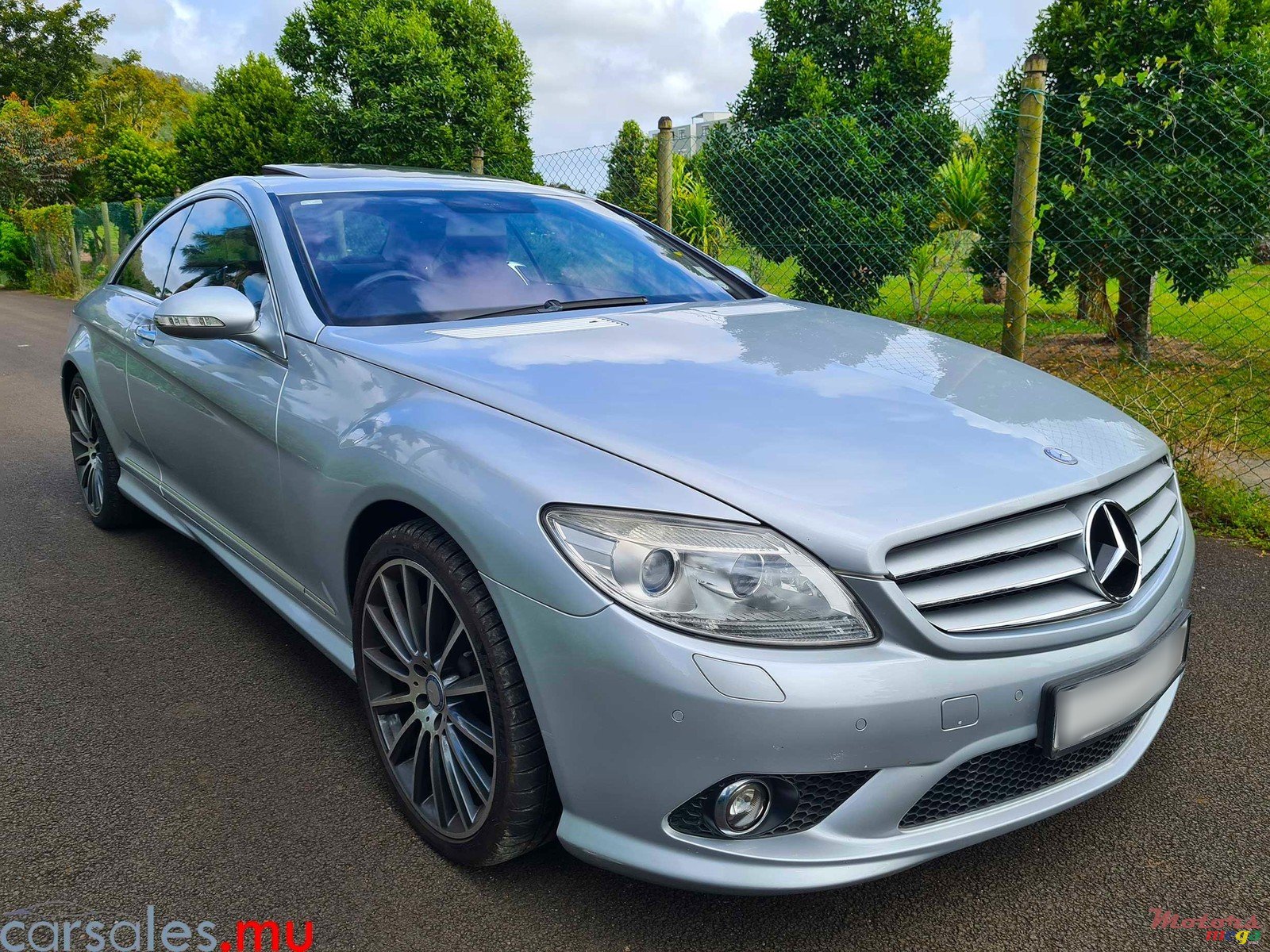 2008' Mercedes-Benz CL 500 AMG 5.5 V8 photo #2