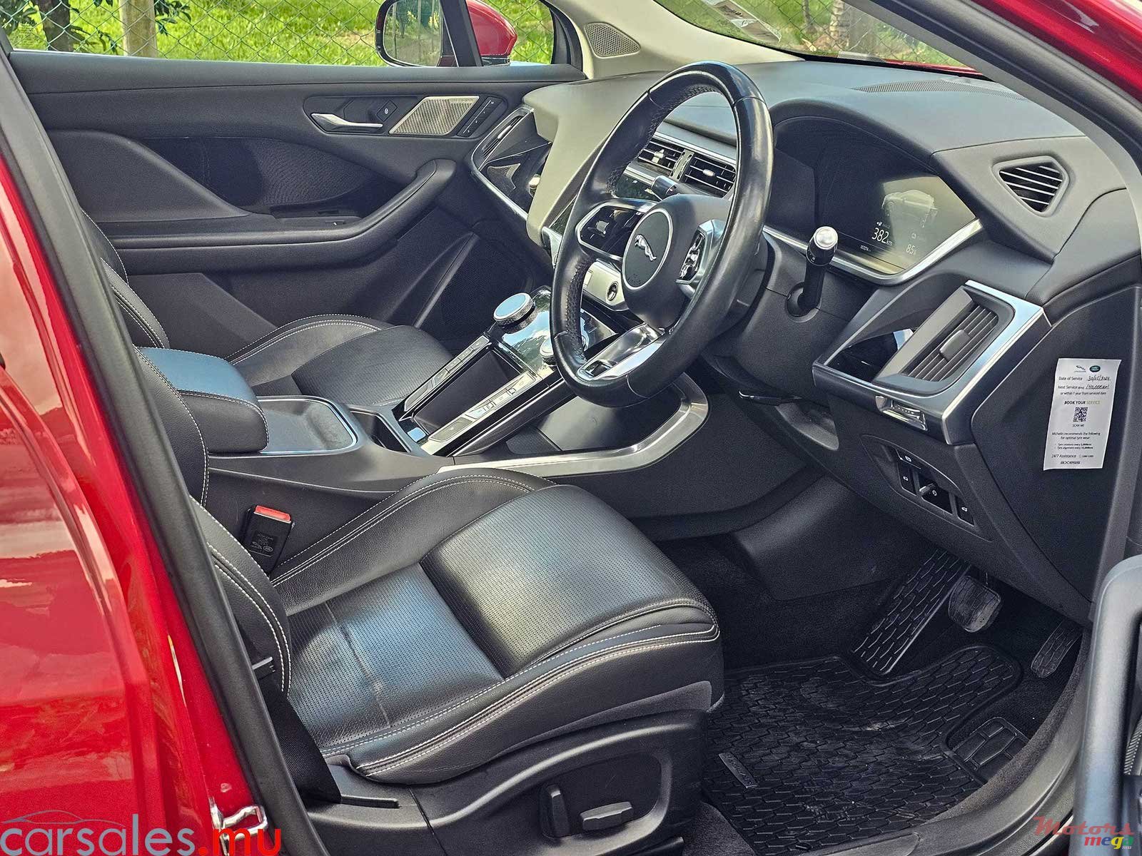 2019' Jaguar I-Pace EV400 photo #5