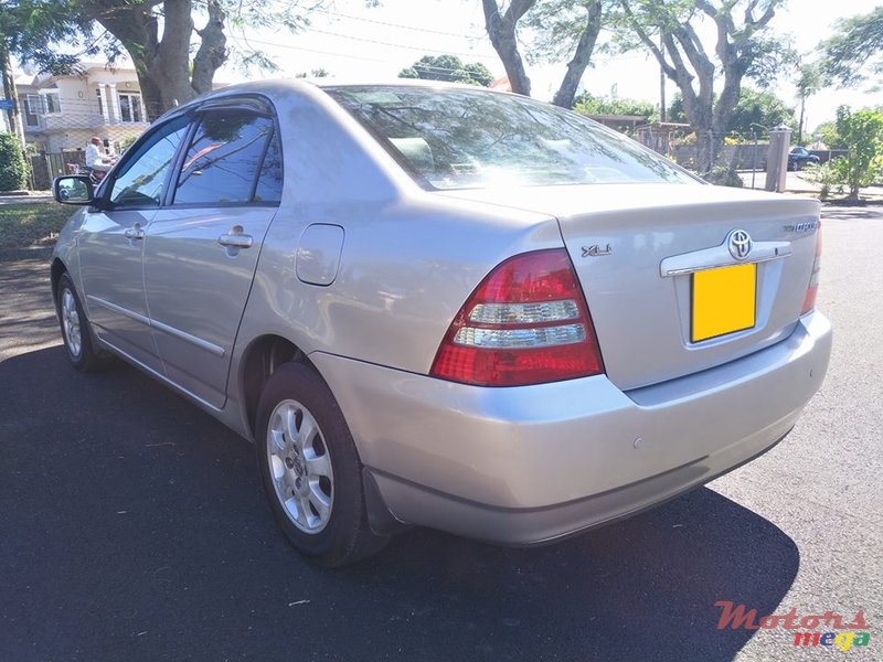 2002' Toyota Corolla NZE photo #3