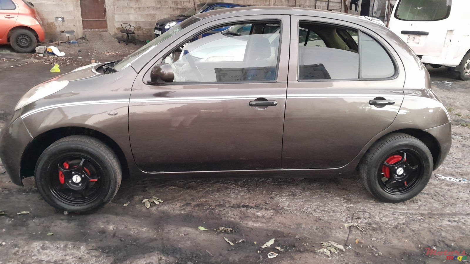 2003' Nissan March 2003 photo #4