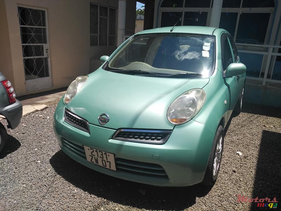 2007' Nissan March AK12 photo #2