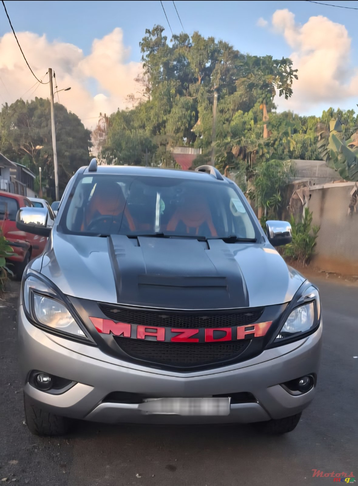 2019' Mazda BT-50 photo #2