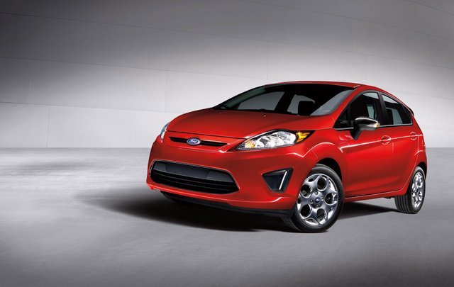 2012 Ford Fiesta gets sport appearance package 