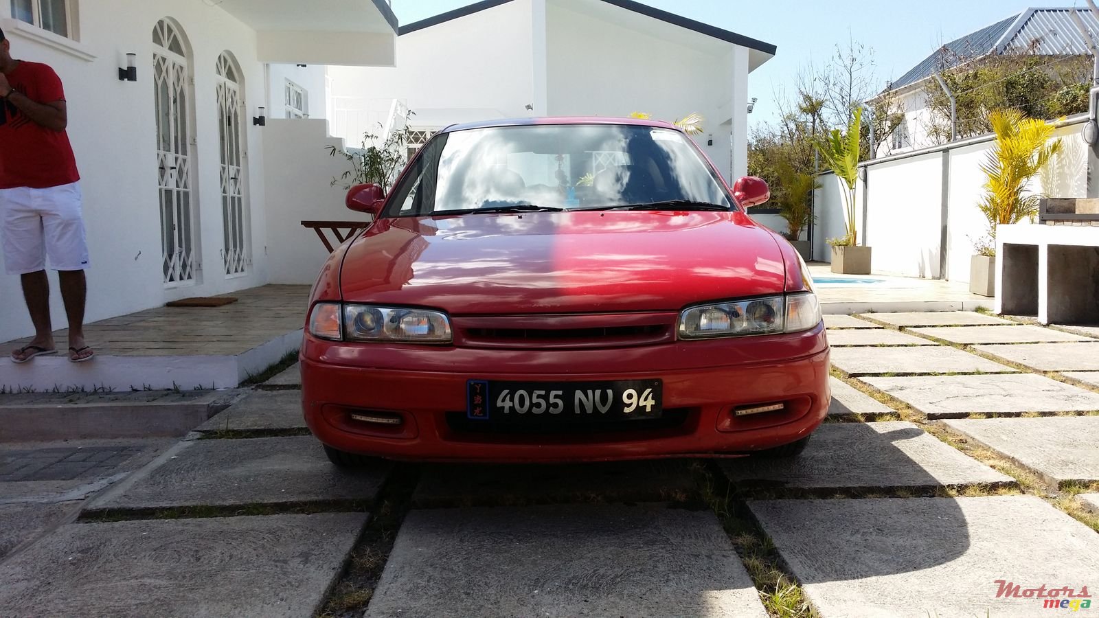 1994' Mazda 626 photo #5