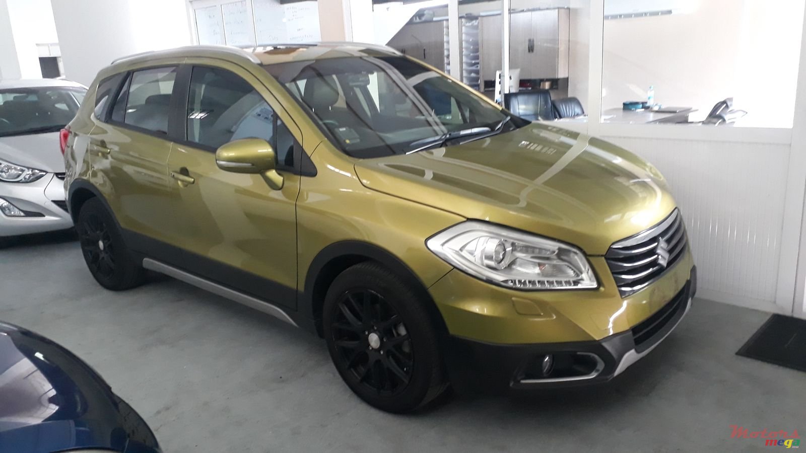 2015' Suzuki SX4 S-Cross photo #1