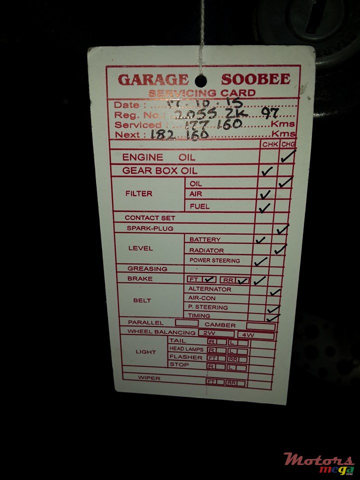 1997' Daihatsu Charade Charade photo #7