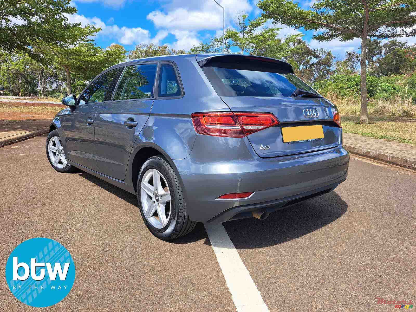 2017' Audi A3 photo #6