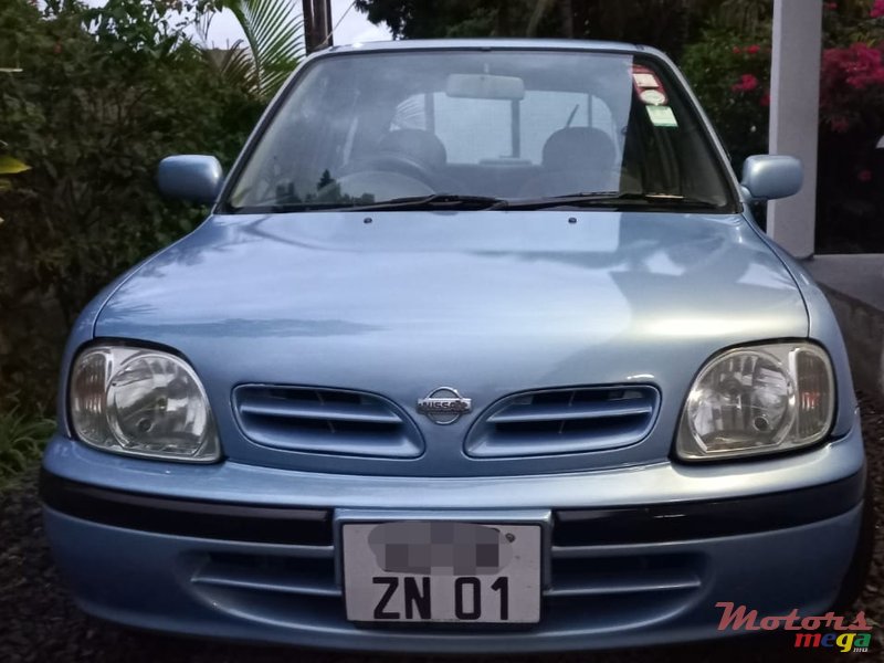 2001' Nissan March photo #1