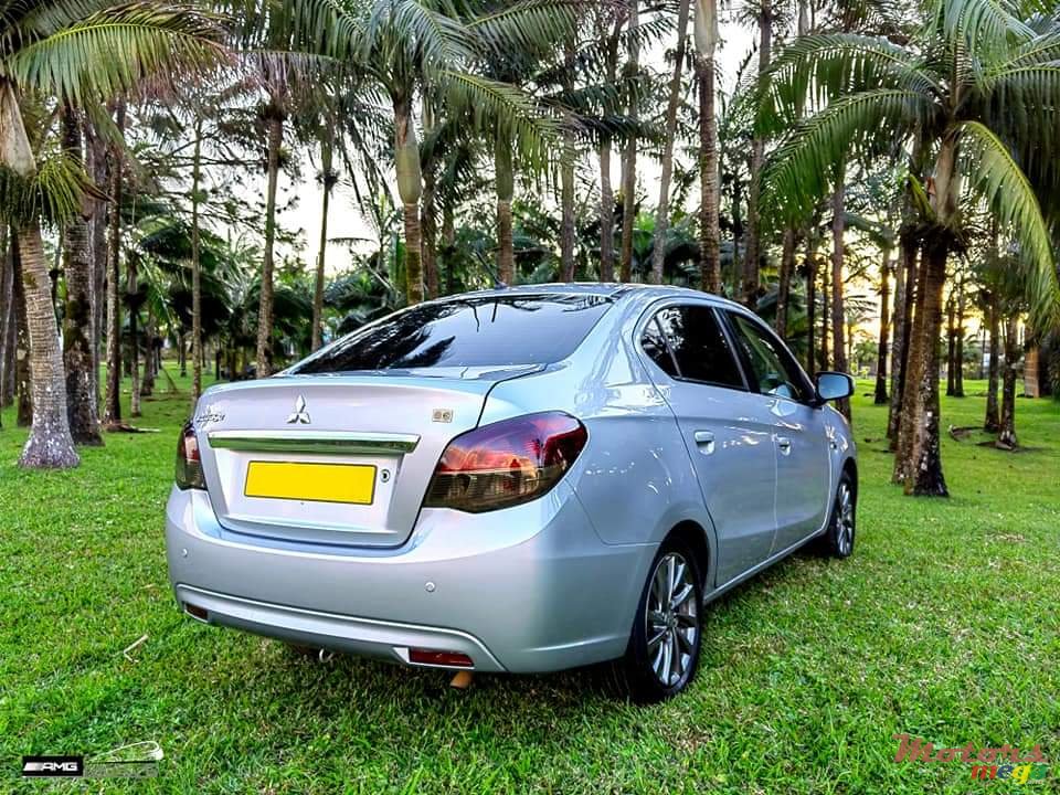 2016' Mitsubishi Attrage photo #5