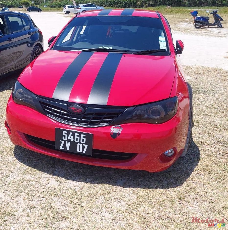 2007' Subaru Impreza photo #4