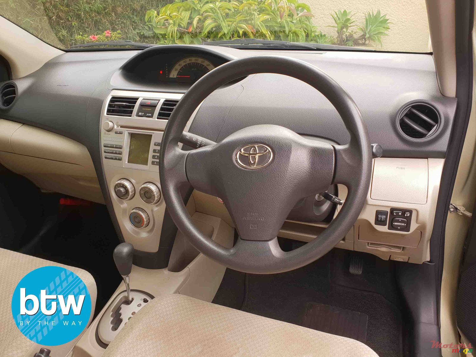 2008' Toyota Belta photo #7