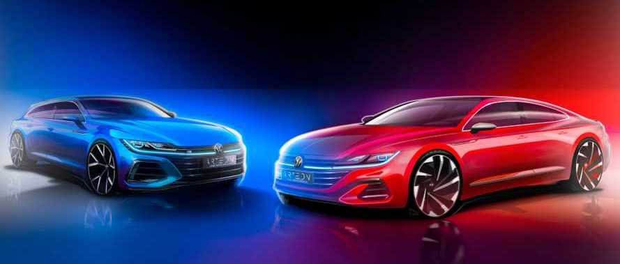2021 VW Arteon Teased Ahead Of June 24 Reveal, Wagon Confirmed