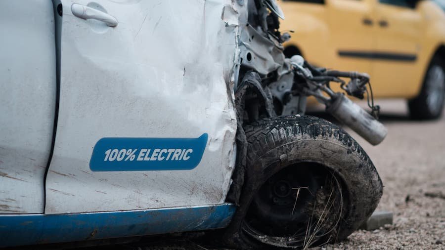 EVs Are More Expensive To Repair In Collisions, Study Finds