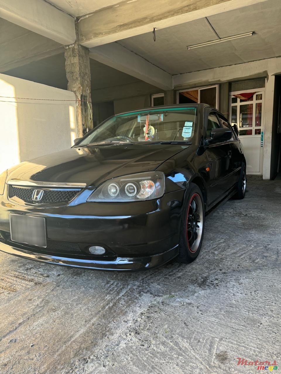 2002' Honda Civic Es8 photo #7