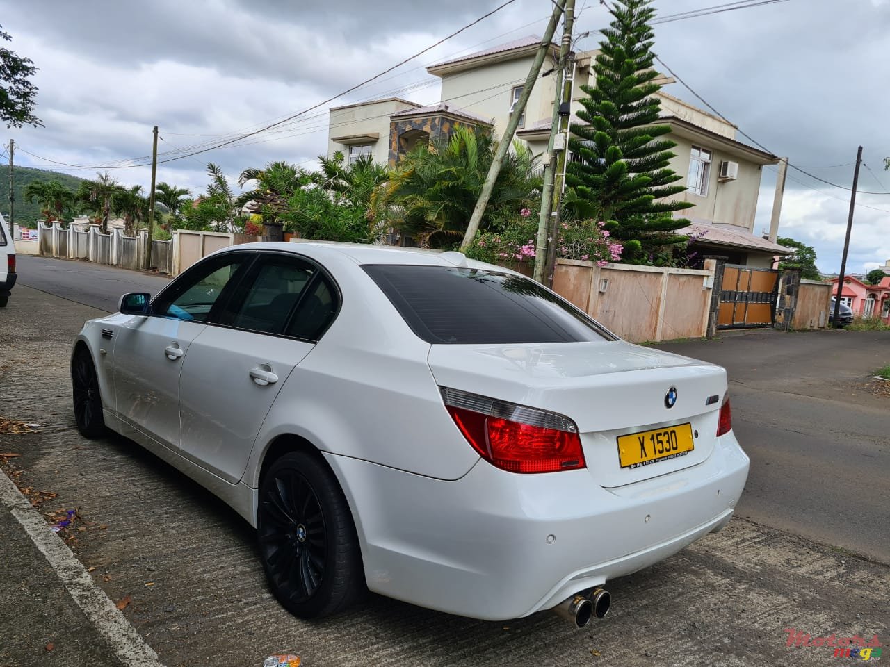 2004' BMW 530 E60 Mpack photo #4