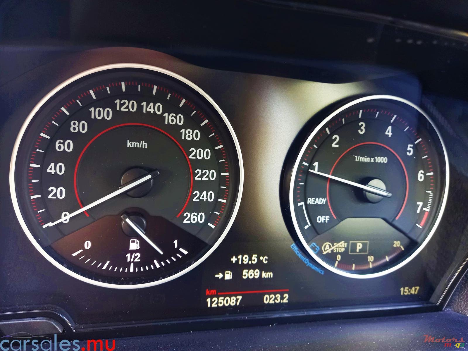 2016' BMW 118 i M Sport photo #7