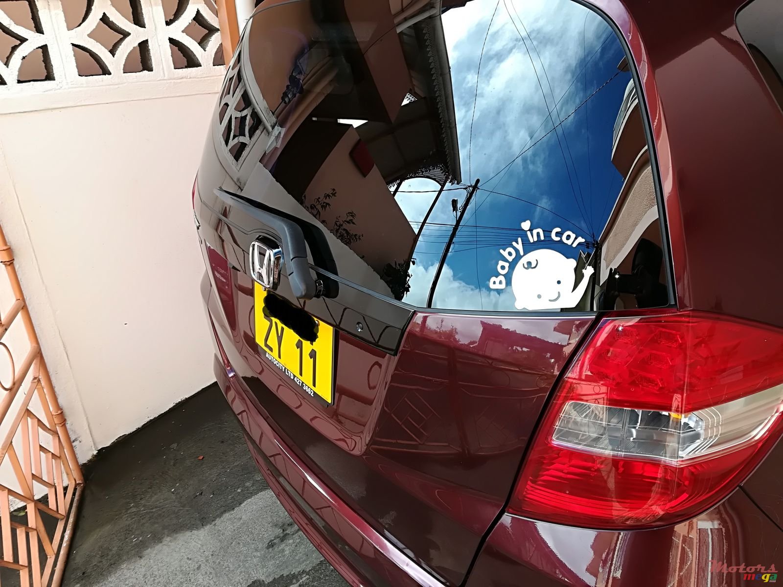 2011' Honda Fit photo #7