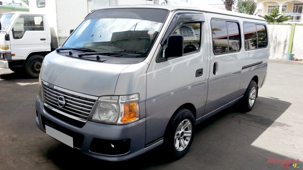 2008' Nissan Urvan E25 for sale. Rose Belle, Mauritius