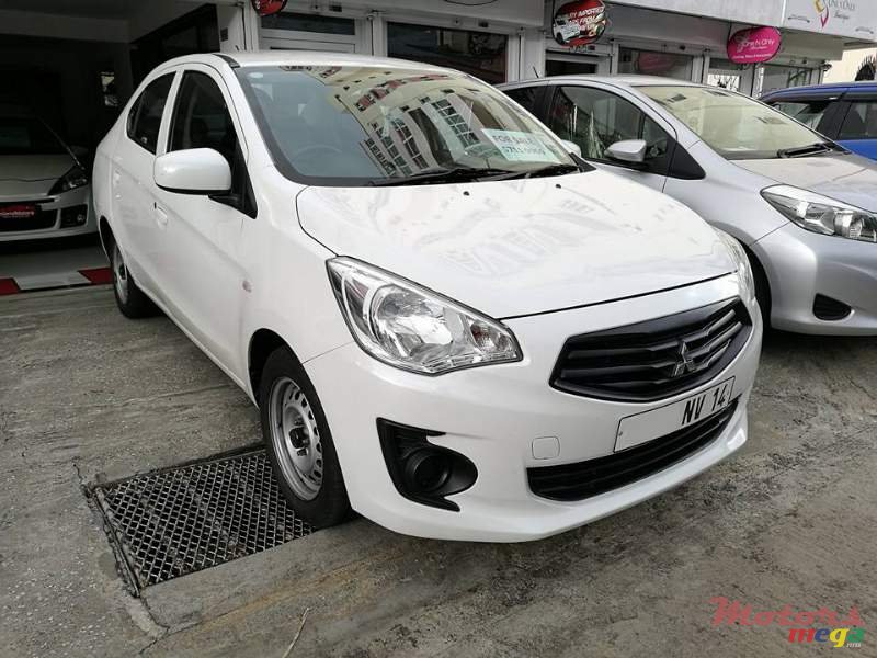 2014' Mitsubishi Mirage Attrage photo #1