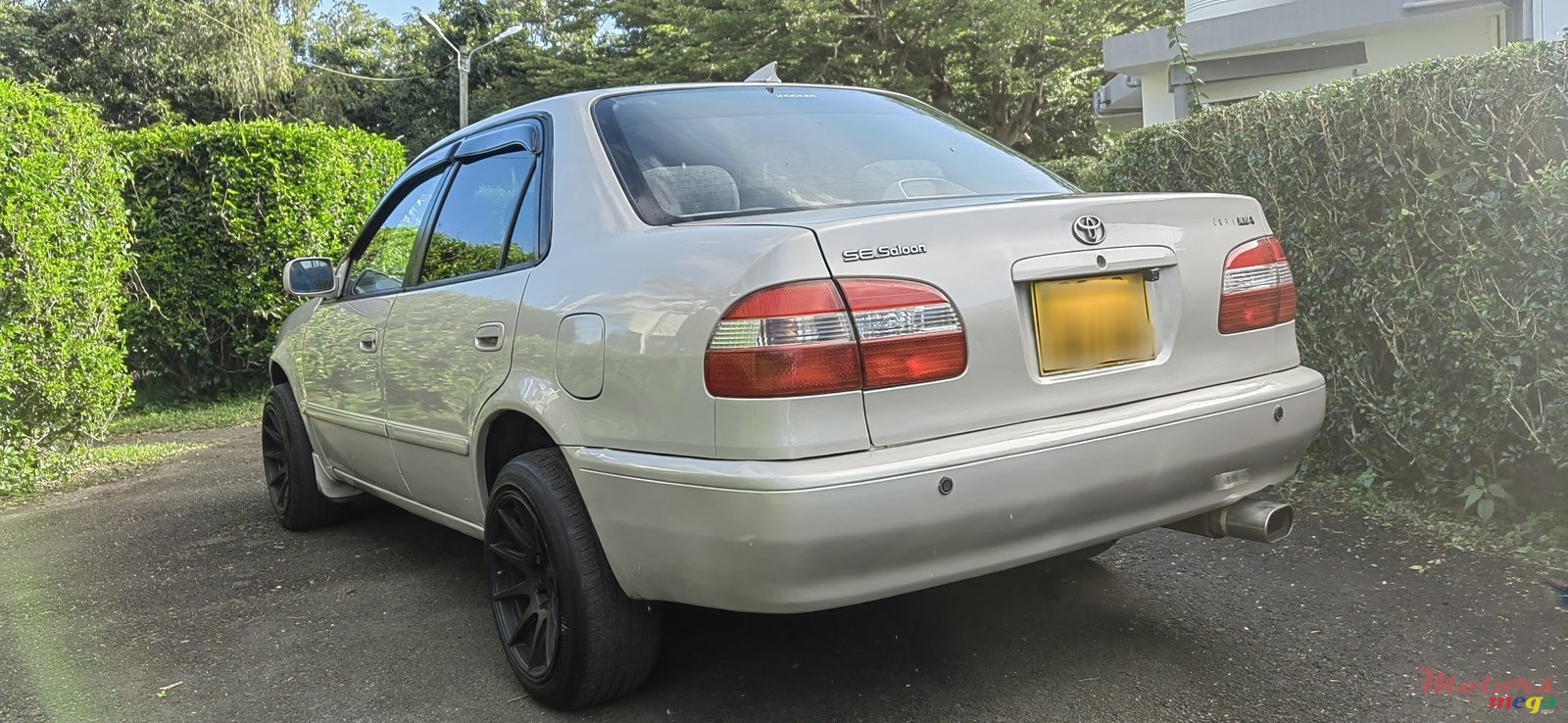 2000' Toyota Corolla photo #4