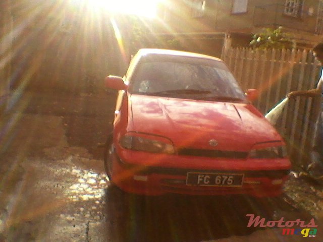 1991' Suzuki Swift photo #1