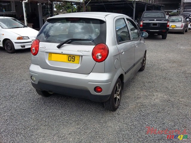 2009' Chevrolet Matiz photo #2