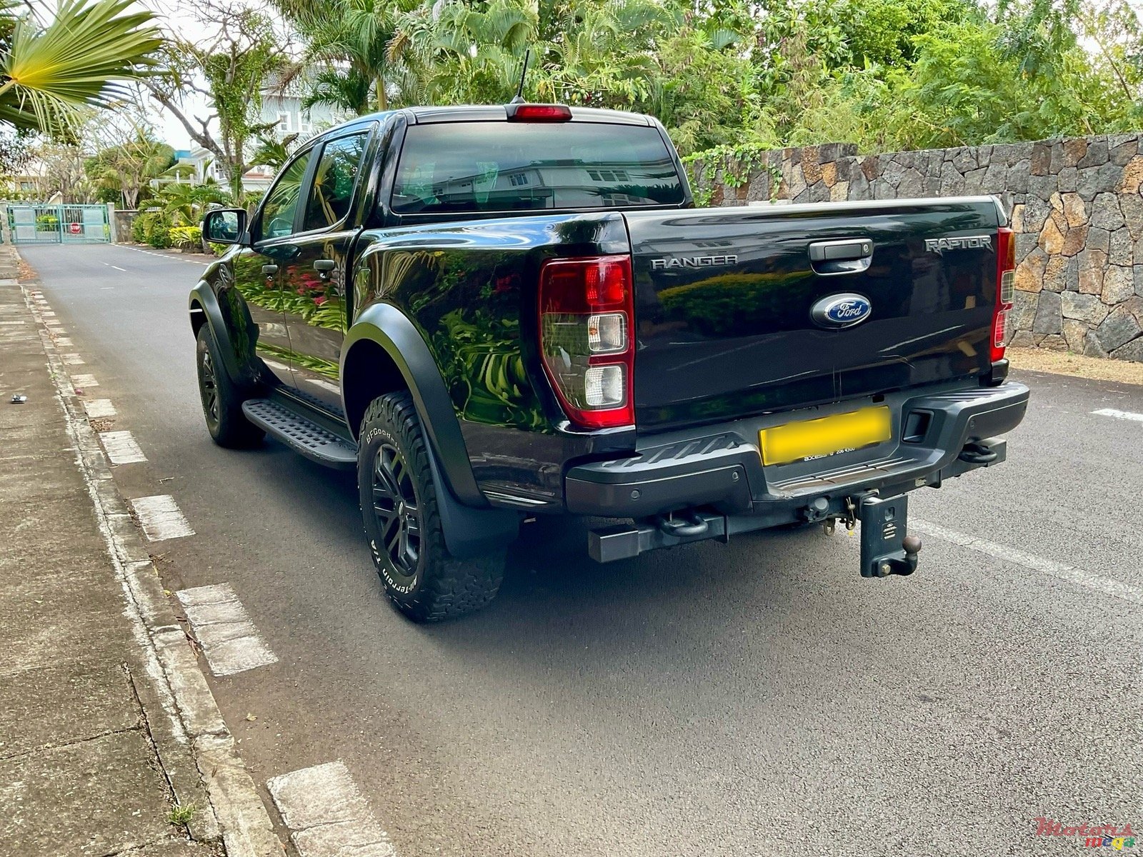 2020' Ford Ranger Raptor photo #4