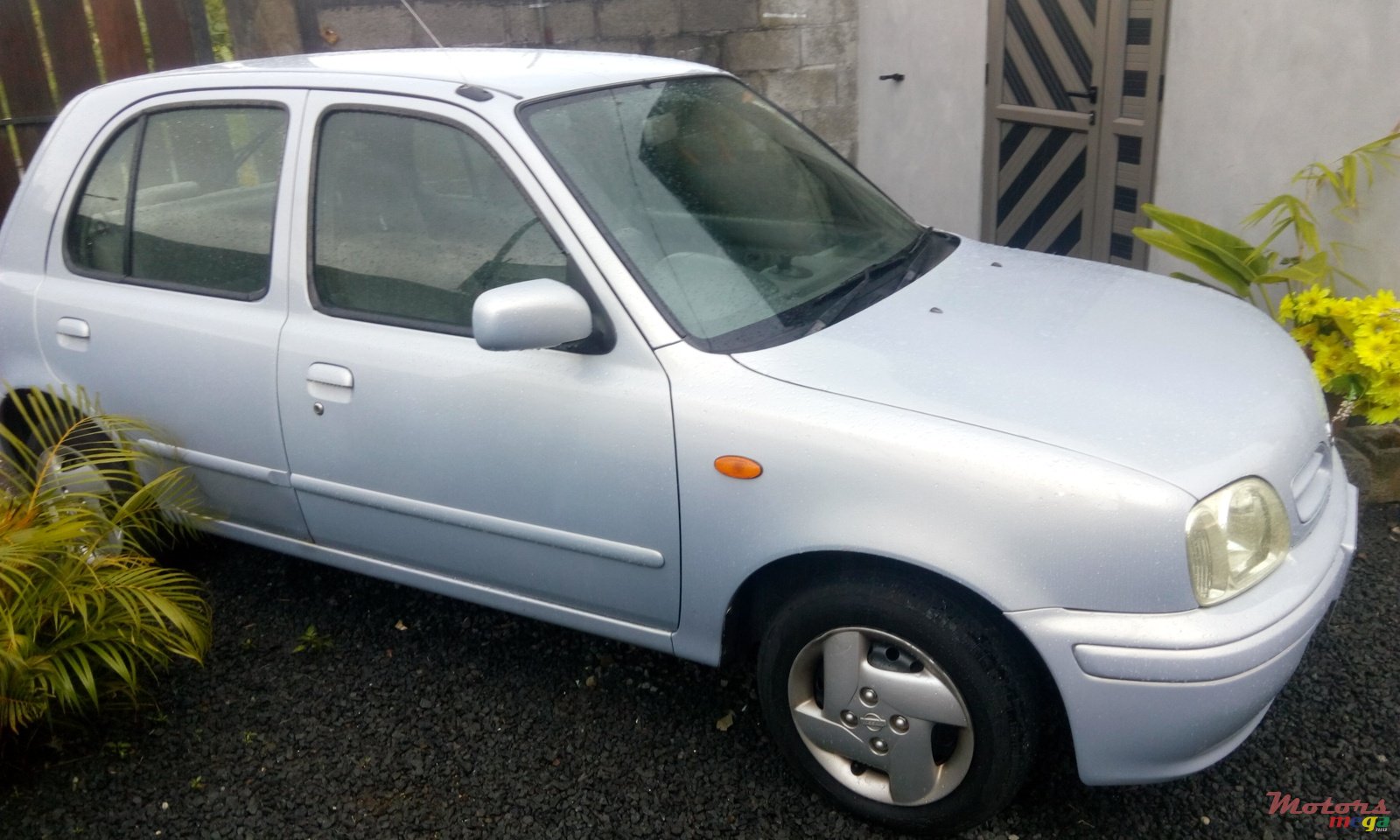 2001' Nissan AK11, AUTOMATIQUE - 990CC  photo #1