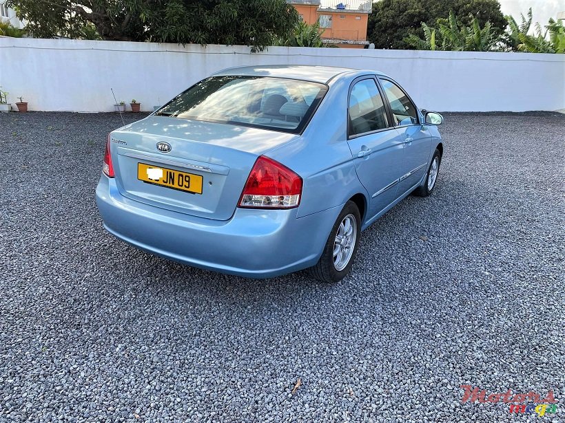 2009' Kia Cerato EX Manual 1.6L photo #2